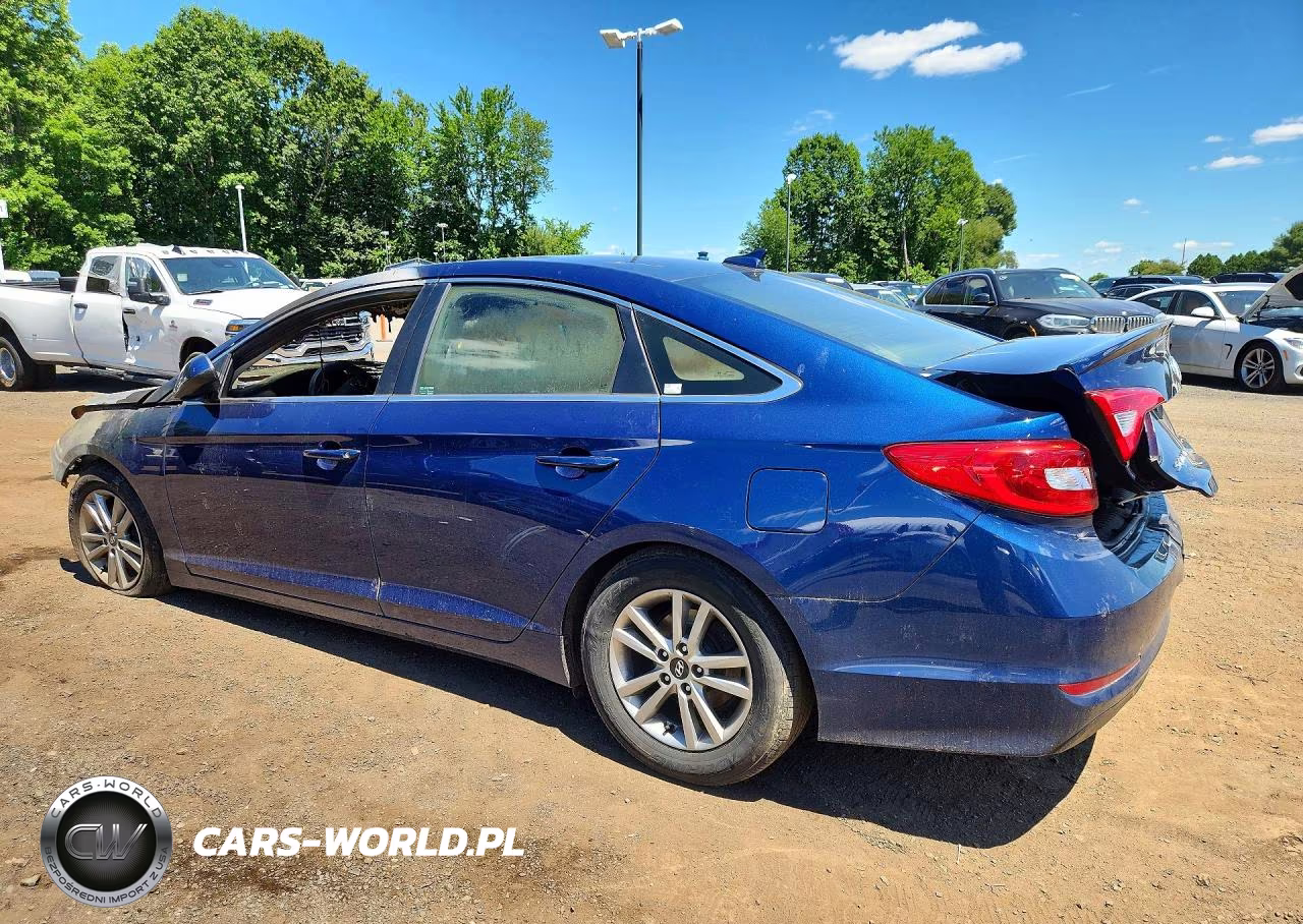 2016 Hyundai Sonata Se VIN:5NPE24AF0GH306736 - 2