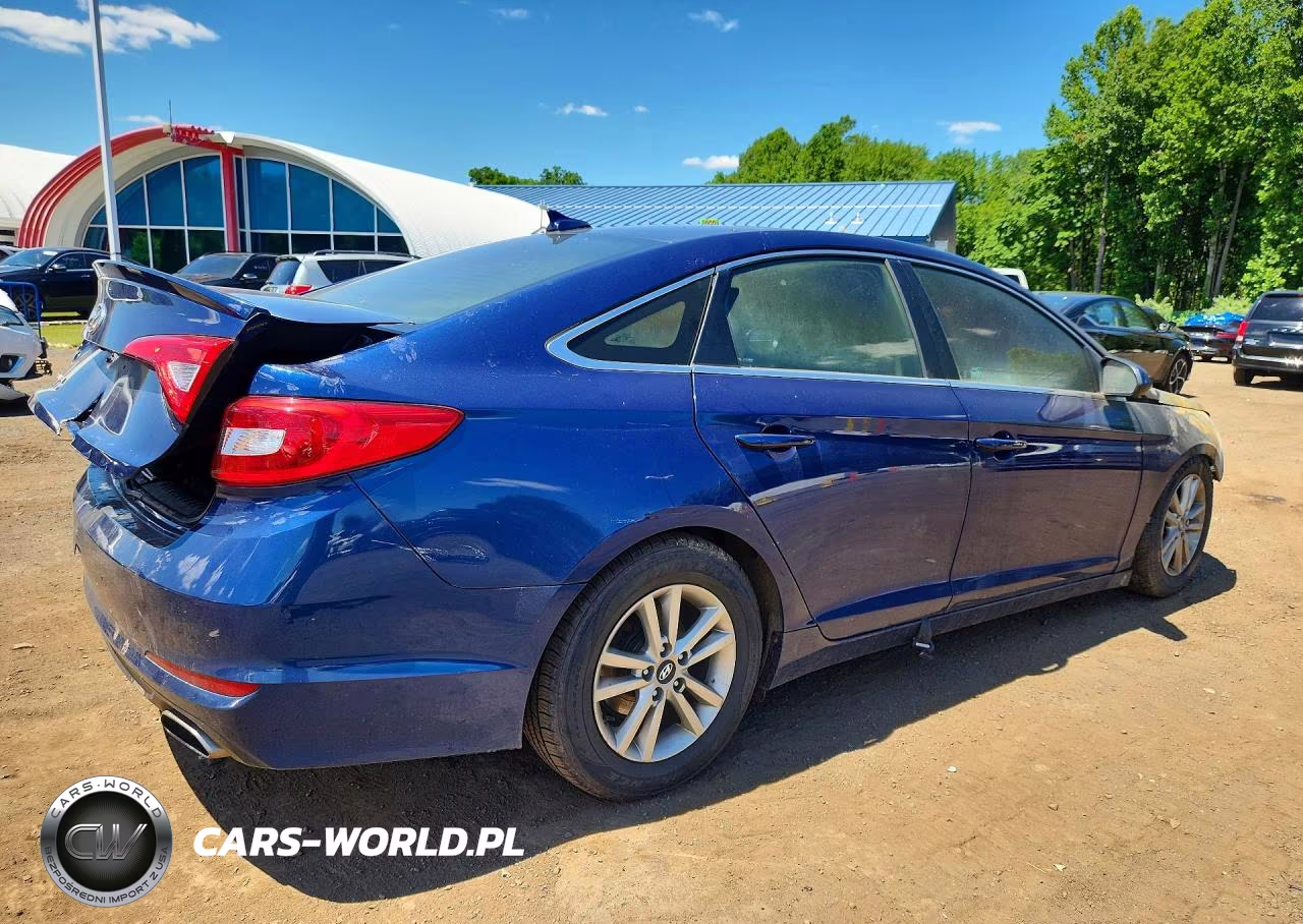 2016 Hyundai Sonata Se VIN:5NPE24AF0GH306736 - 3
