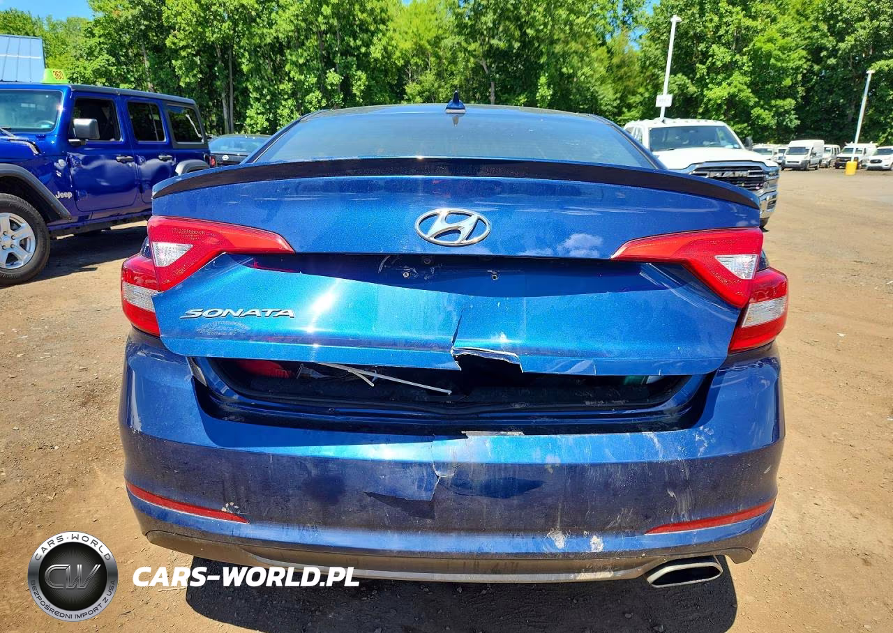 2016 Hyundai Sonata Se VIN:5NPE24AF0GH306736 - 6