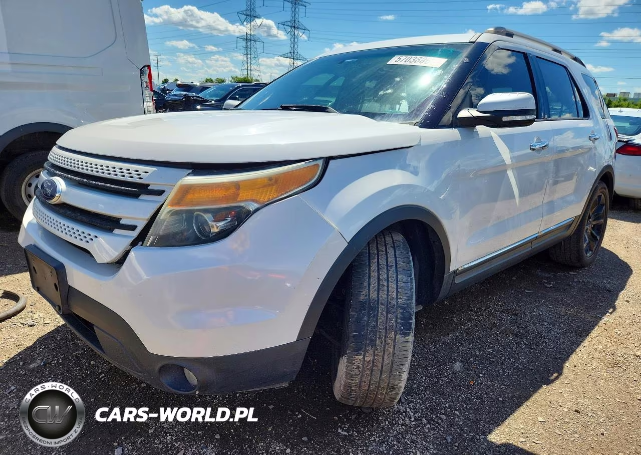 2014 Ford Explorer Limited – zdjęcie 1 z 12