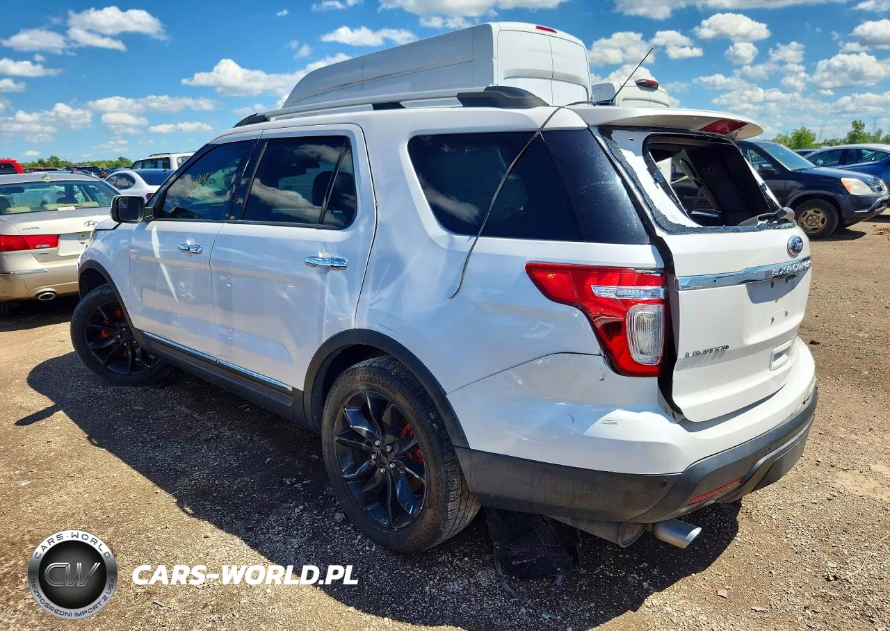 2014 Ford Explorer Limited VIN:1FM5K7F81EGC22871 - 2