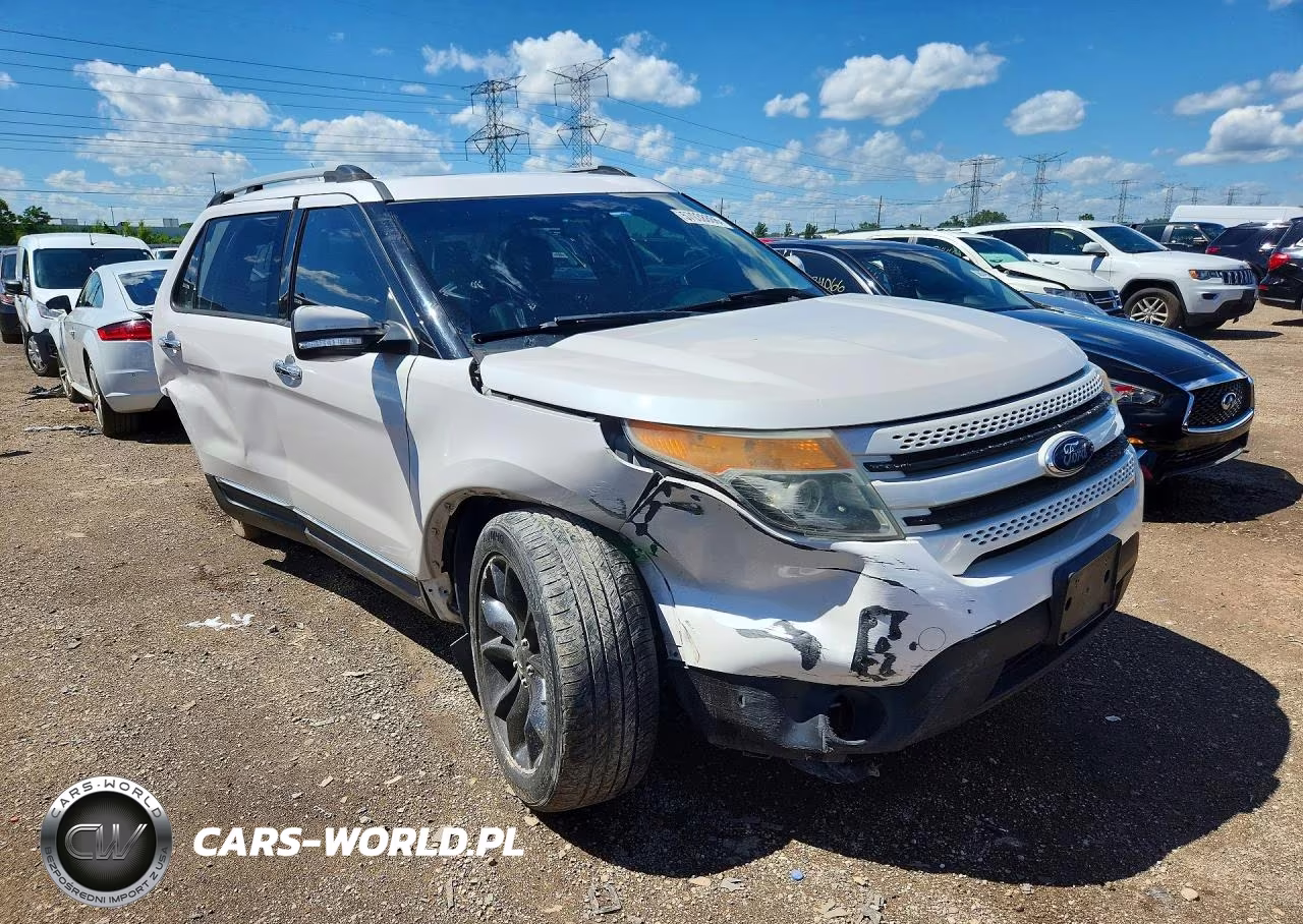 2014 Ford Explorer Limited VIN:1FM5K7F81EGC22871 - 4