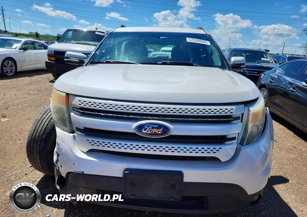 2014 Ford Explorer Limited VIN:1FM5K7F81EGC22871 - 5