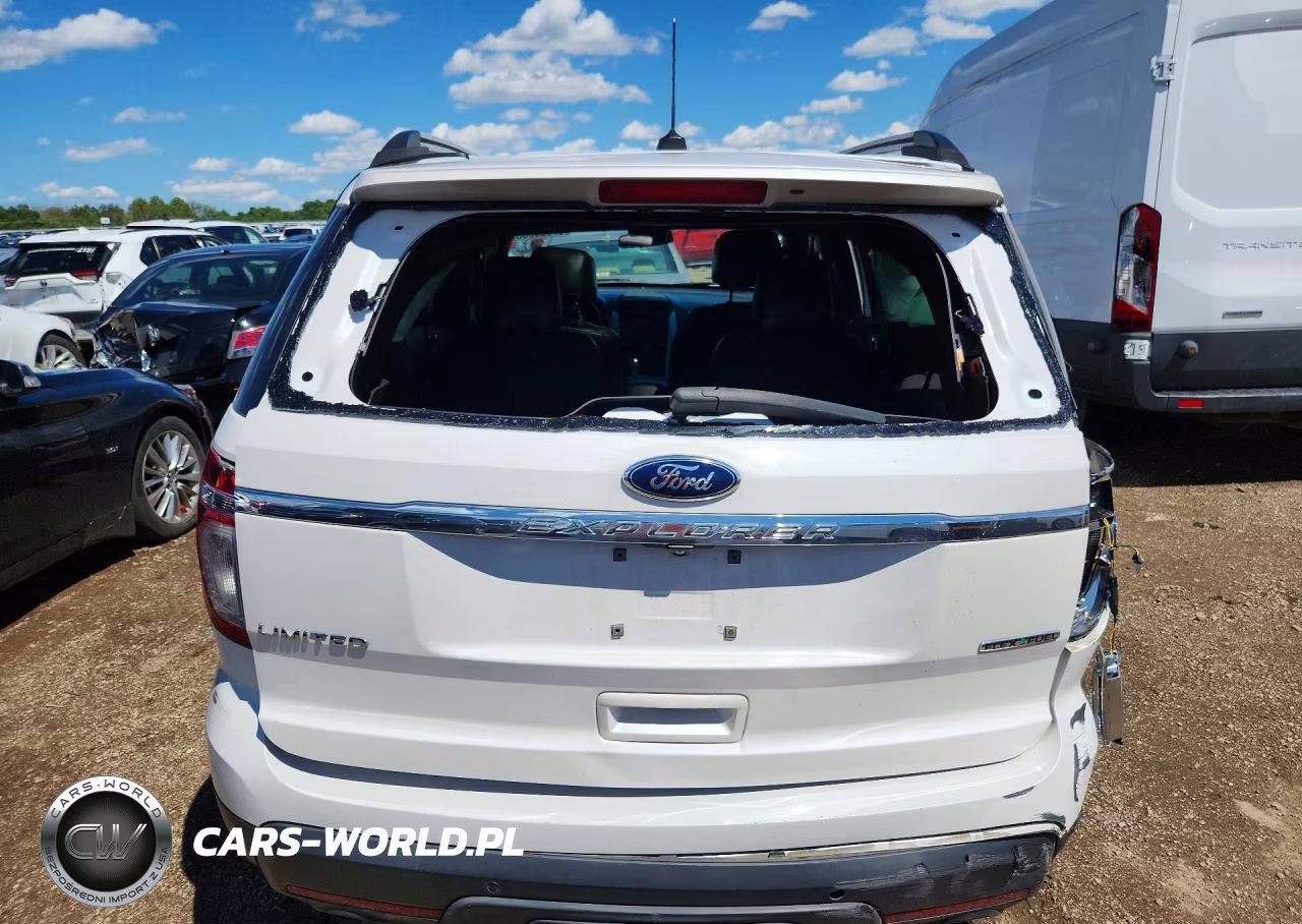2014 Ford Explorer Limited VIN:1FM5K7F81EGC22871 - 6
