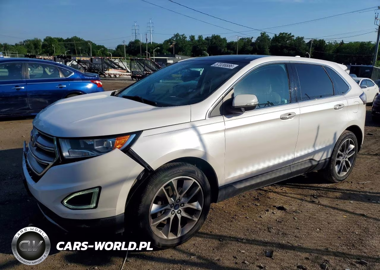 2015 Ford Edge Titanium