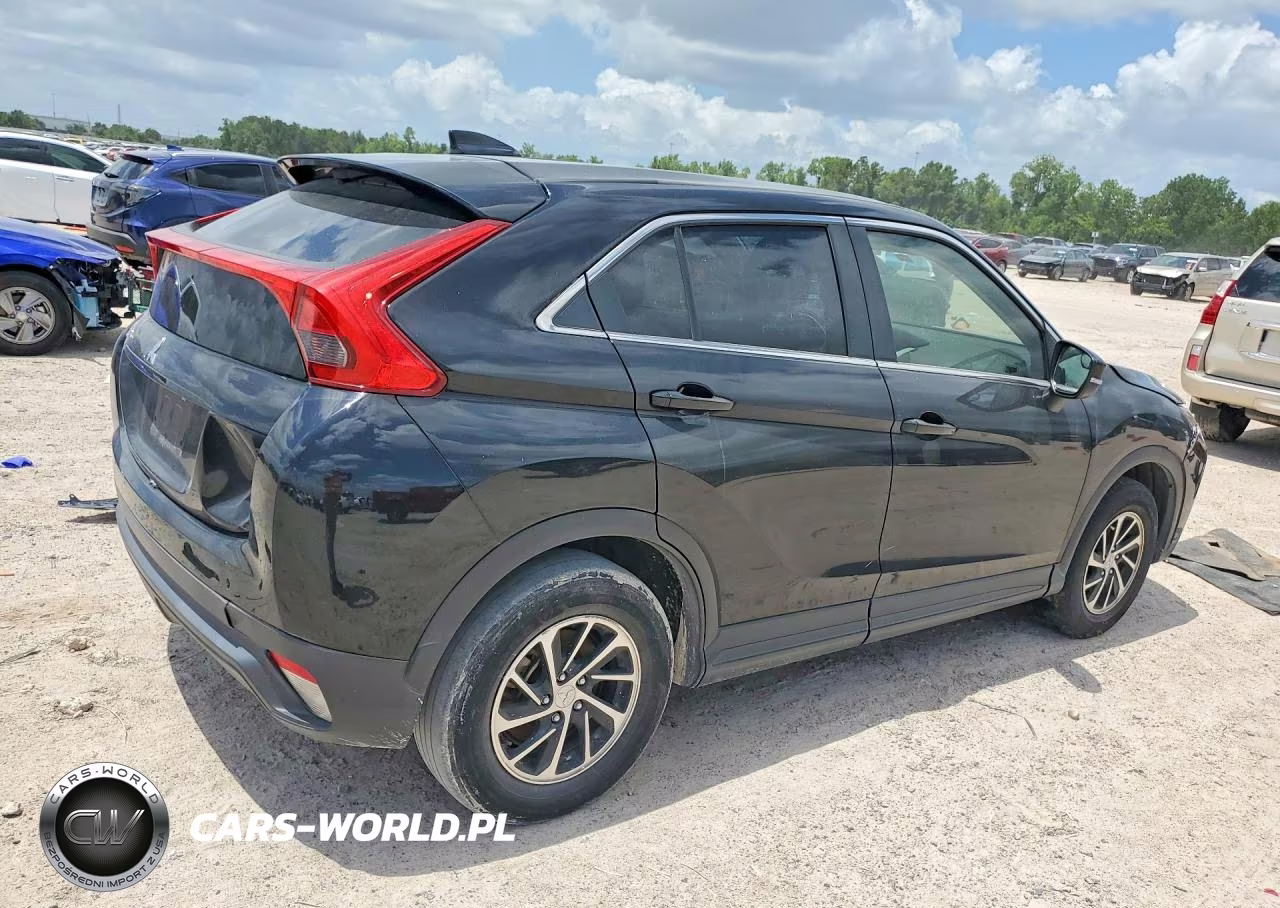 2020 Mitsubishi Eclipse Cross Es VIN:JA4AS3AA1LZ009467 - 3