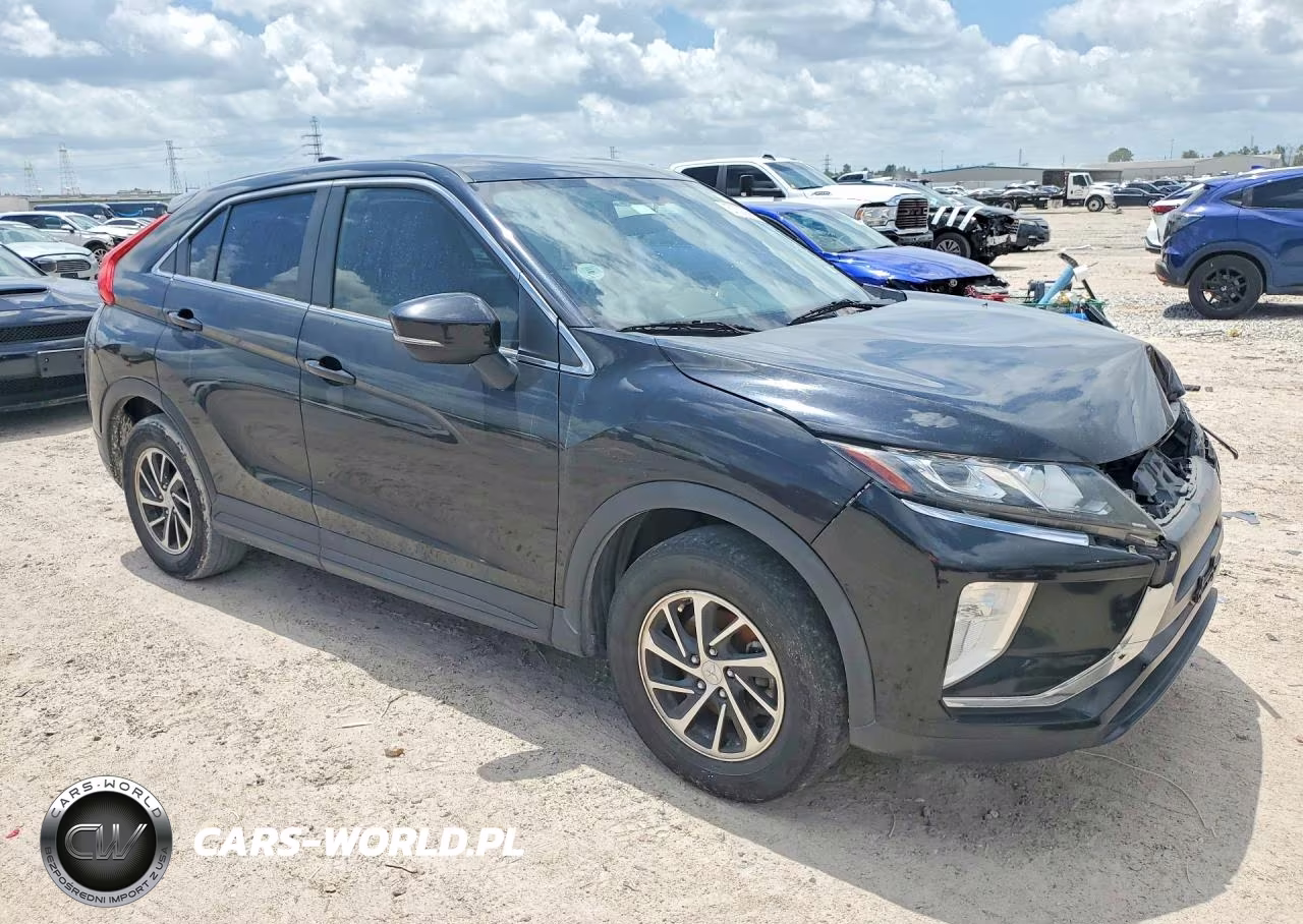 2020 Mitsubishi Eclipse Cross Es VIN:JA4AS3AA1LZ009467 - 4