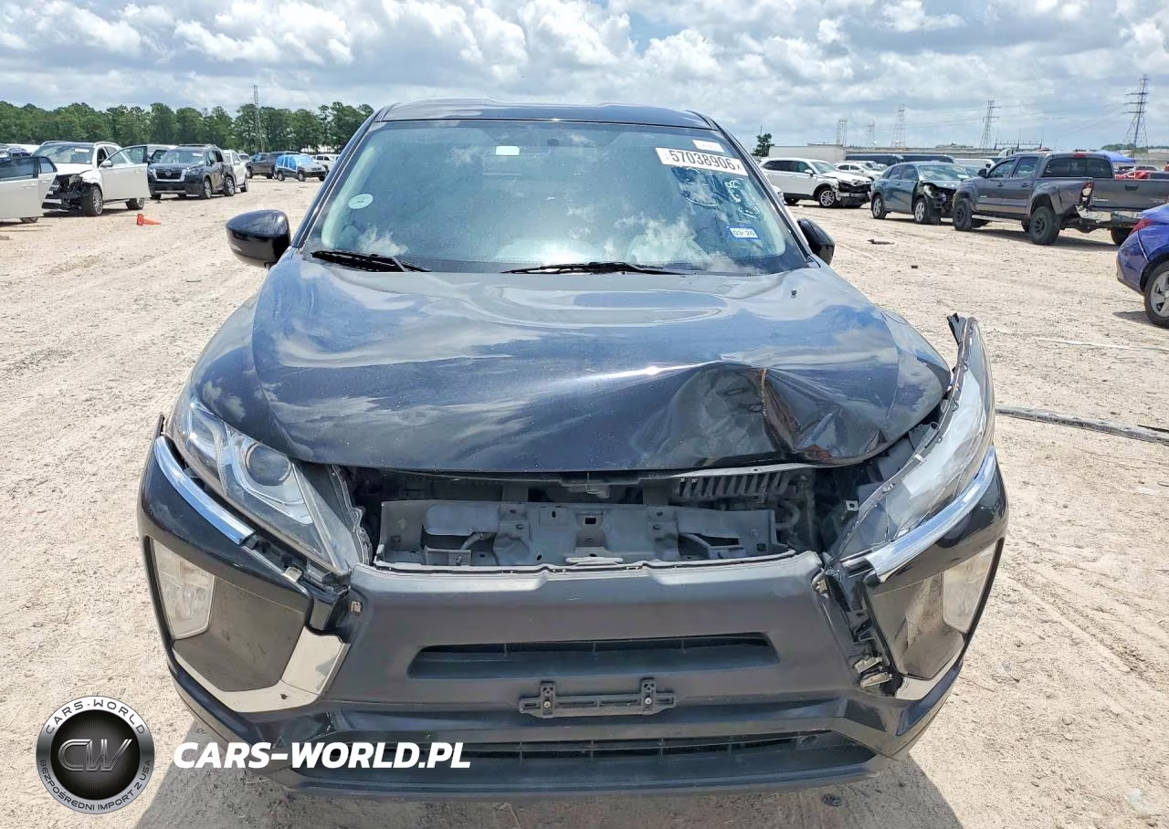 2020 Mitsubishi Eclipse Cross Es VIN:JA4AS3AA1LZ009467 - 5