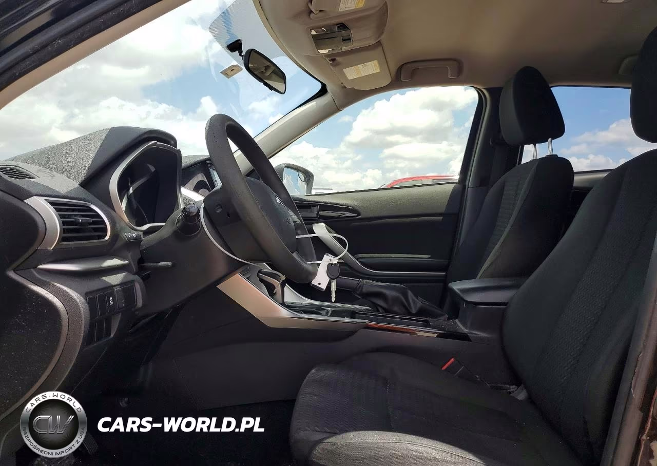 2020 Mitsubishi Eclipse Cross Es VIN:JA4AS3AA1LZ009467 - 7