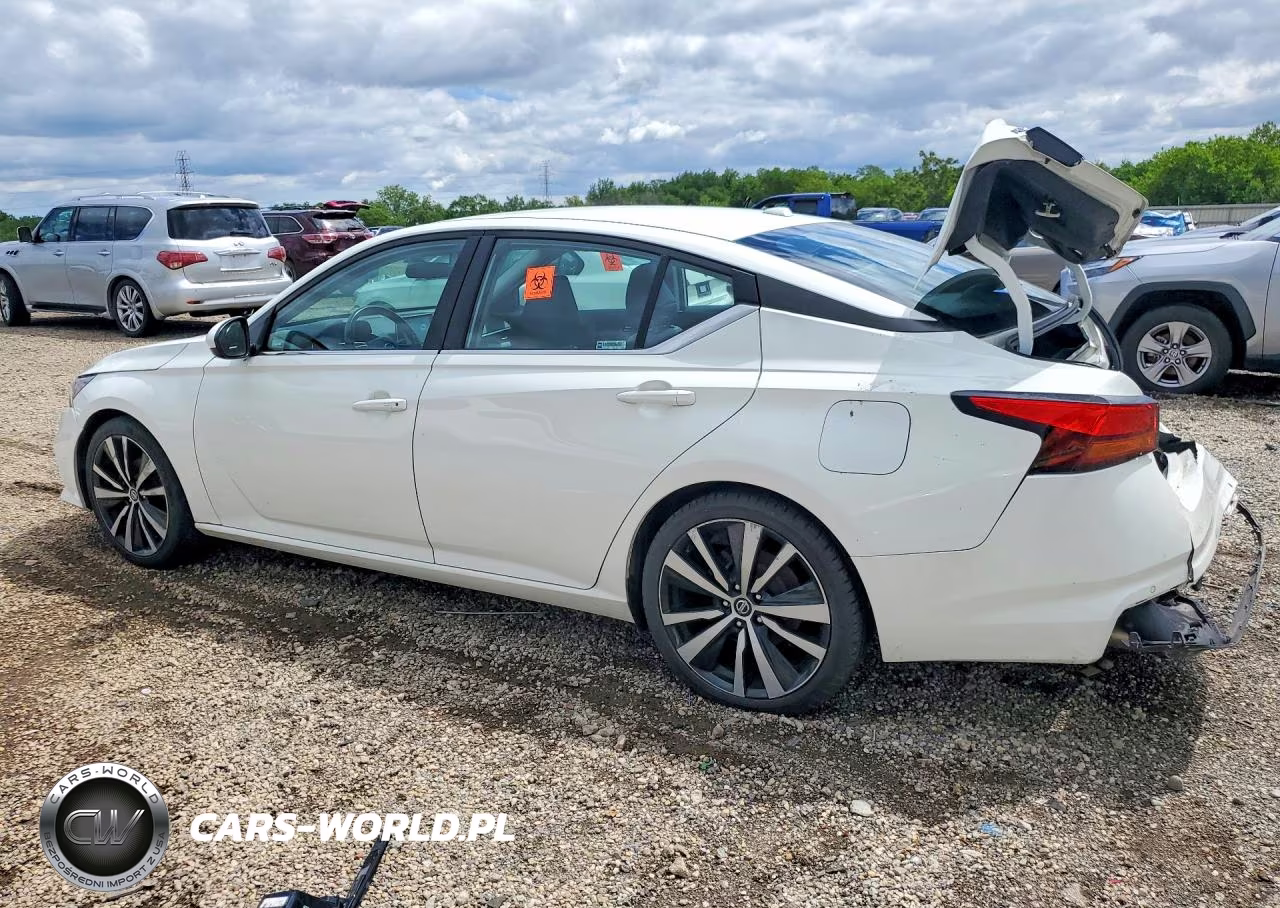 2020 Nissan Altima Sr VIN:1N4BL4CV0LC225753 - 2