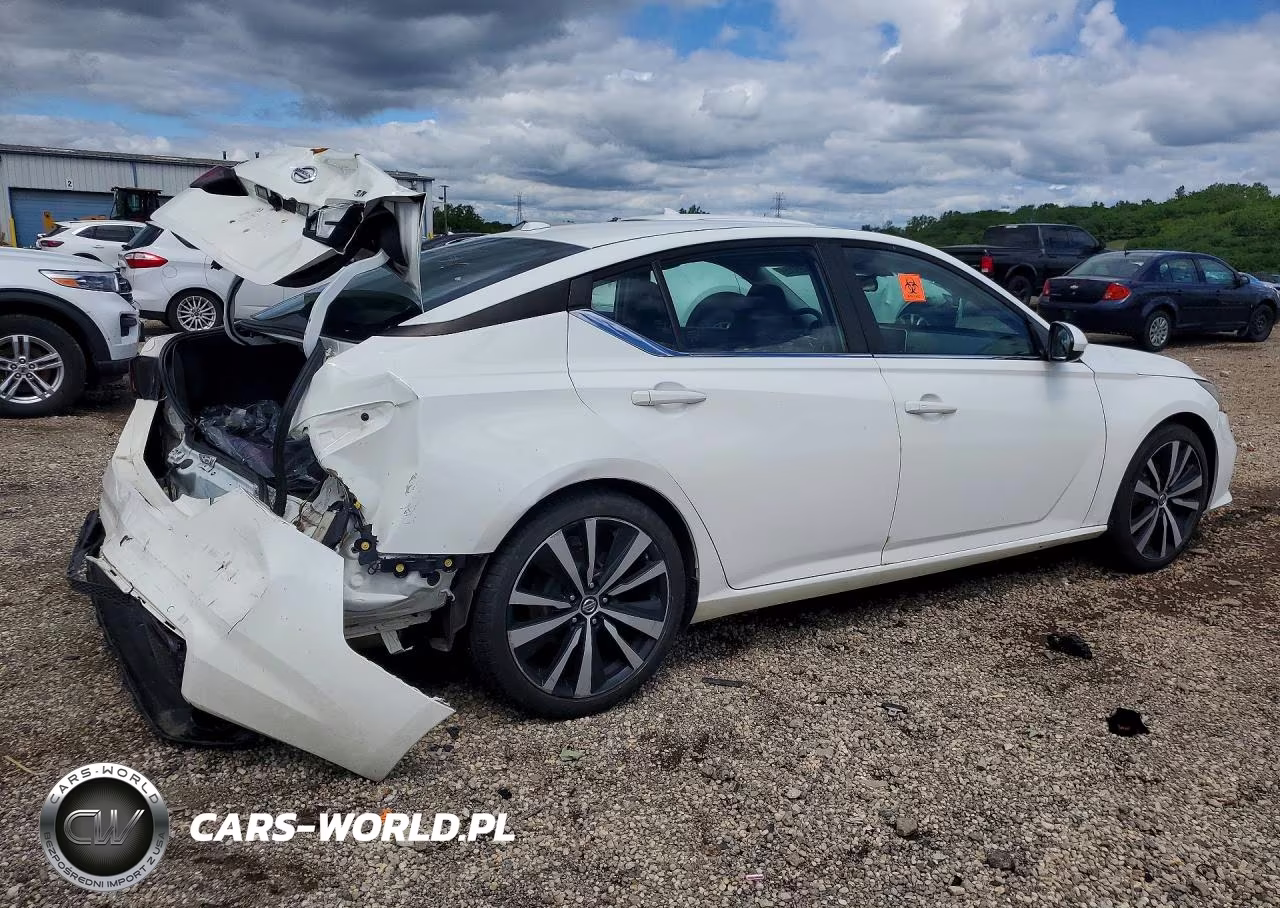 2020 Nissan Altima Sr VIN:1N4BL4CV0LC225753 - 3