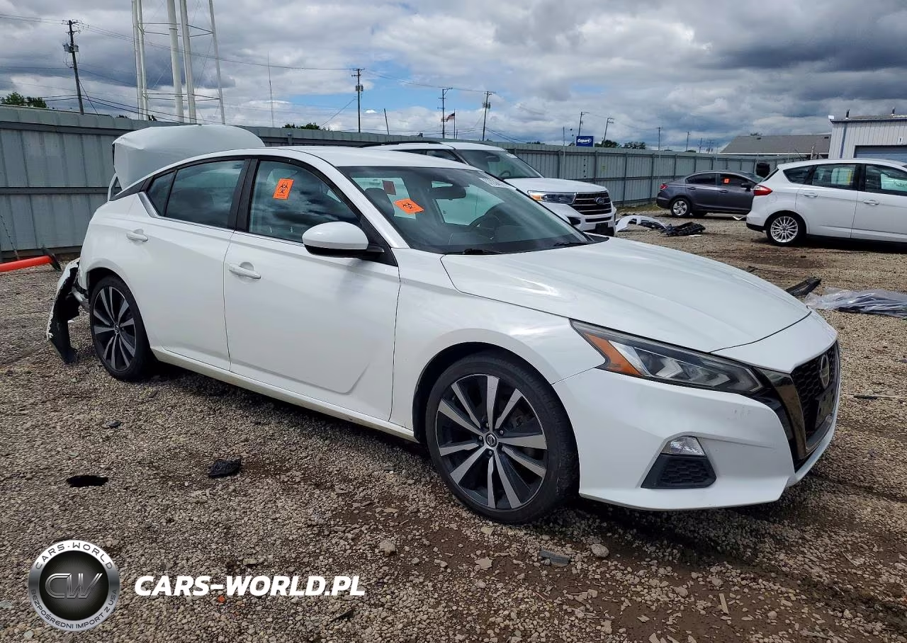 2020 Nissan Altima Sr VIN:1N4BL4CV0LC225753 - 4