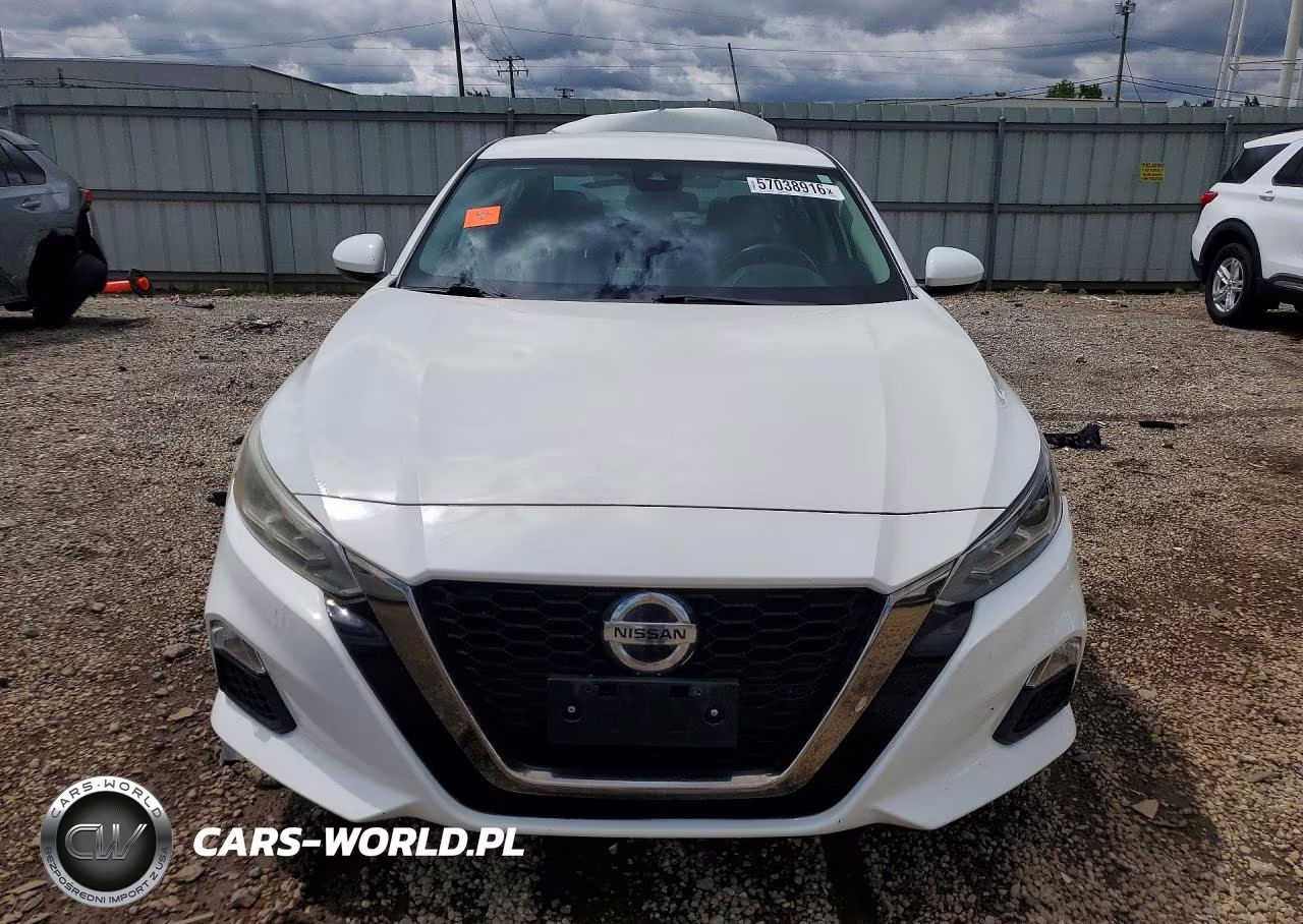 2020 Nissan Altima Sr VIN:1N4BL4CV0LC225753 - 5