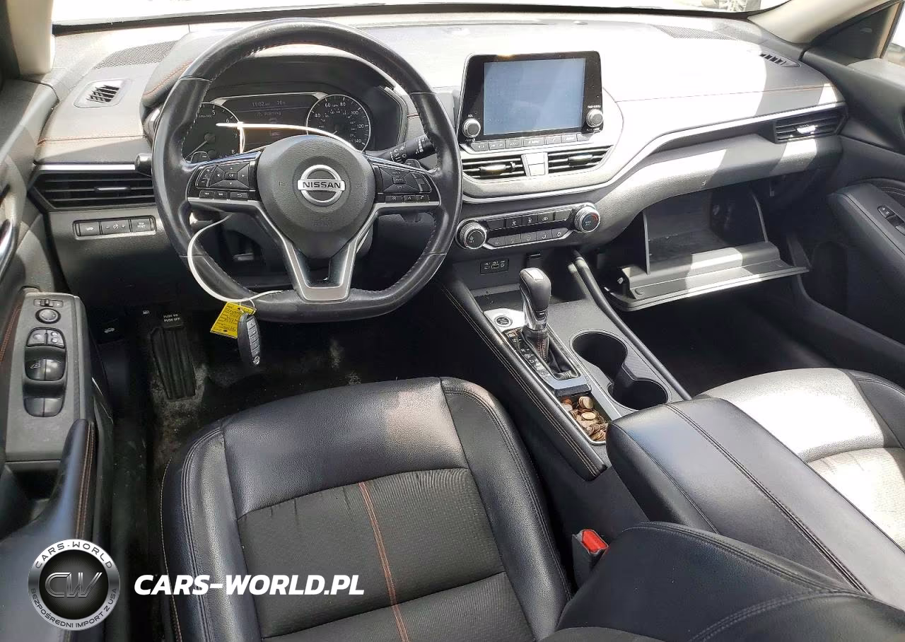 2020 Nissan Altima Sr VIN:1N4BL4CV0LC225753 - 8