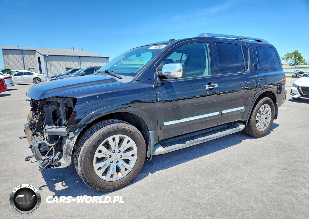 2015 Nissan Armada Platinum