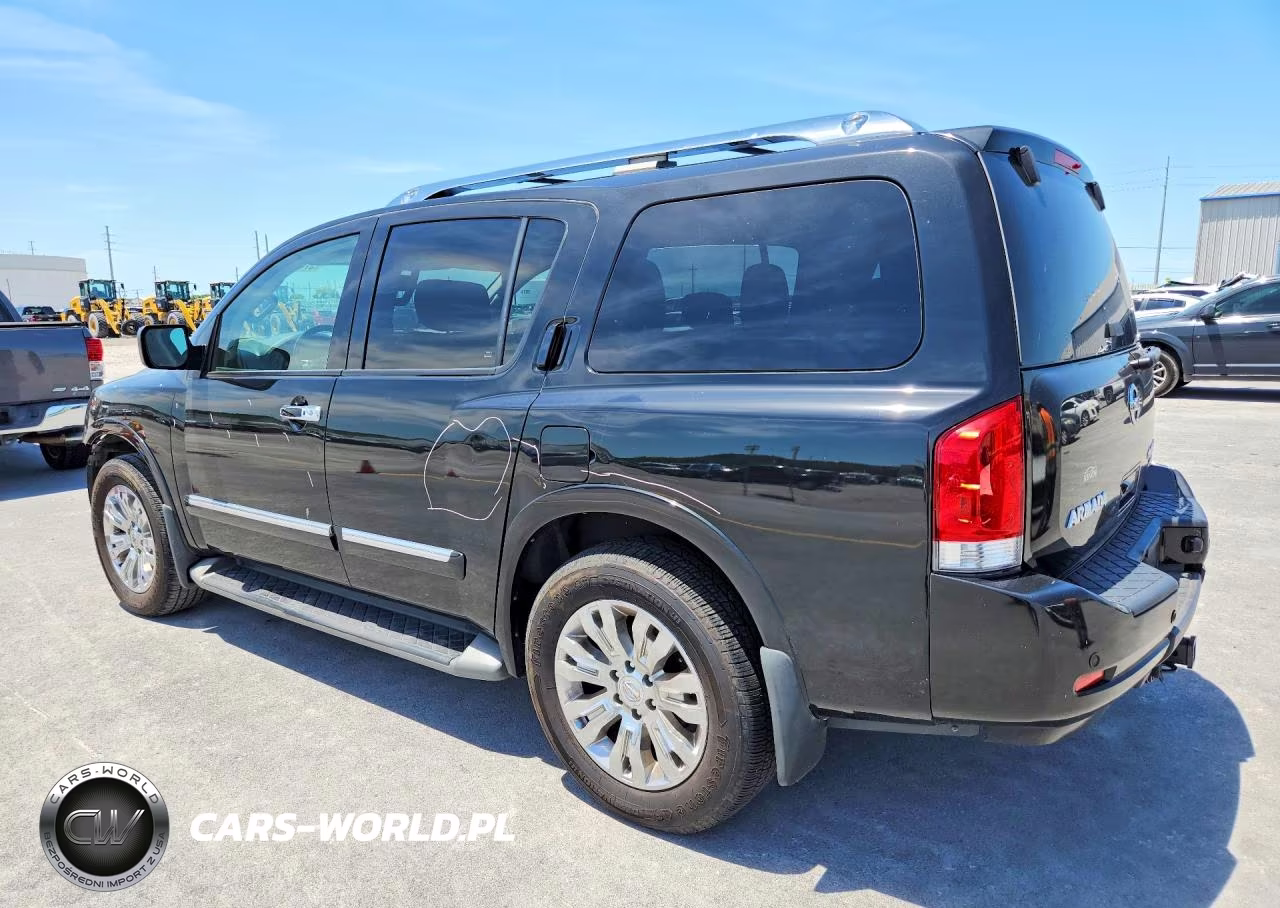 2015 Nissan Armada Platinum VIN:5N1BA0ND8FN612651 - 2