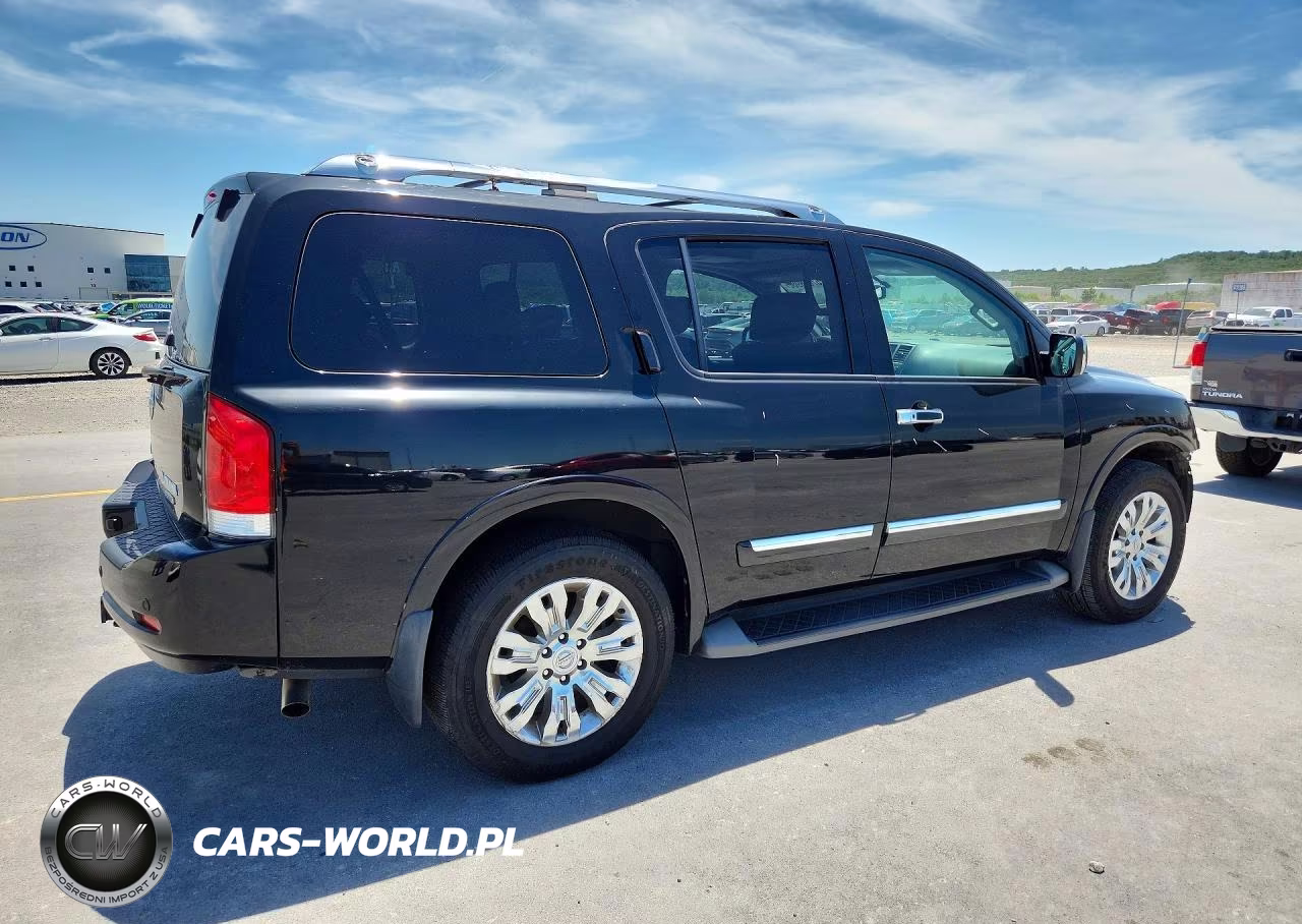 2015 Nissan Armada Platinum VIN:5N1BA0ND8FN612651 - 3