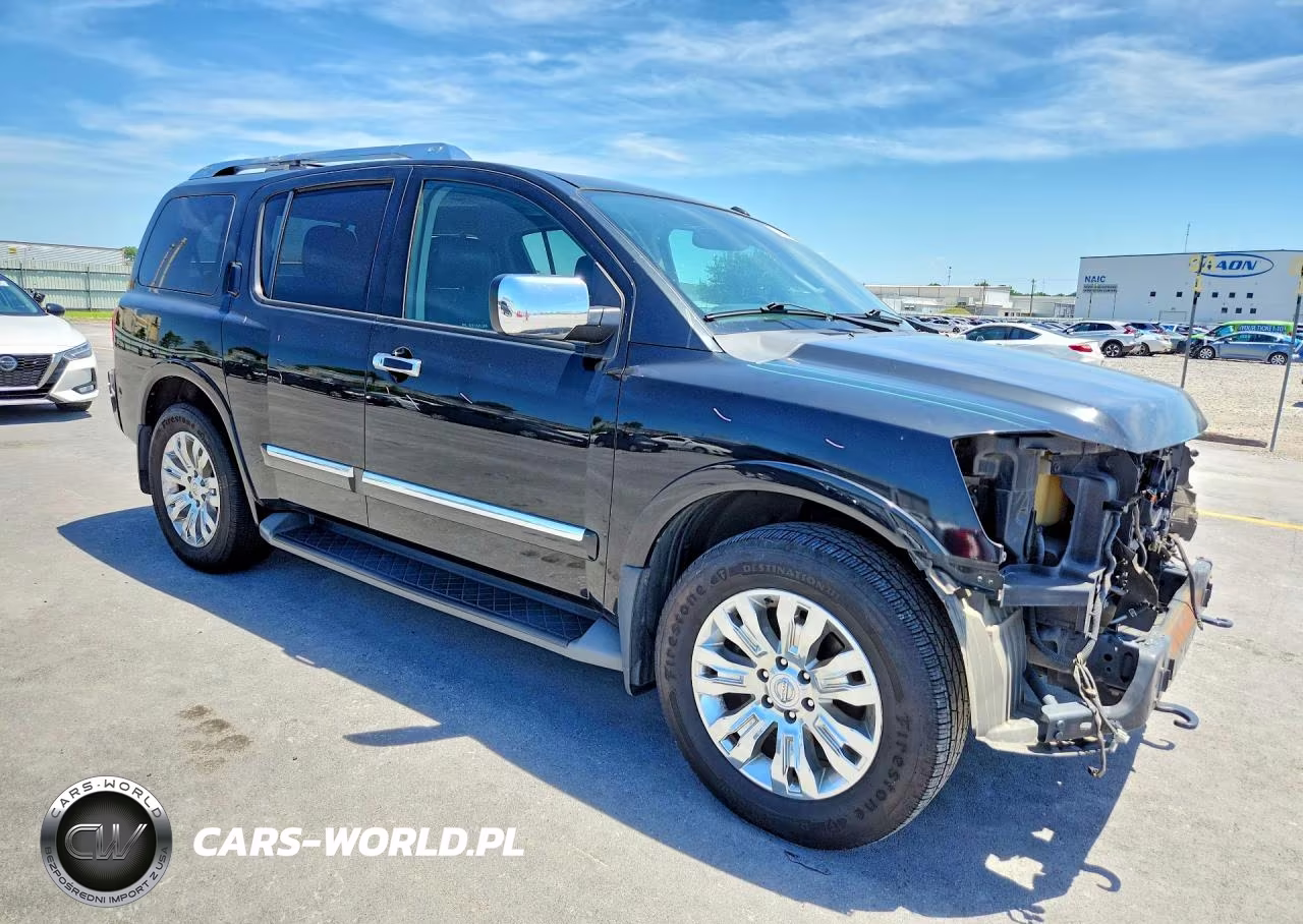 2015 Nissan Armada Platinum VIN:5N1BA0ND8FN612651 - 4