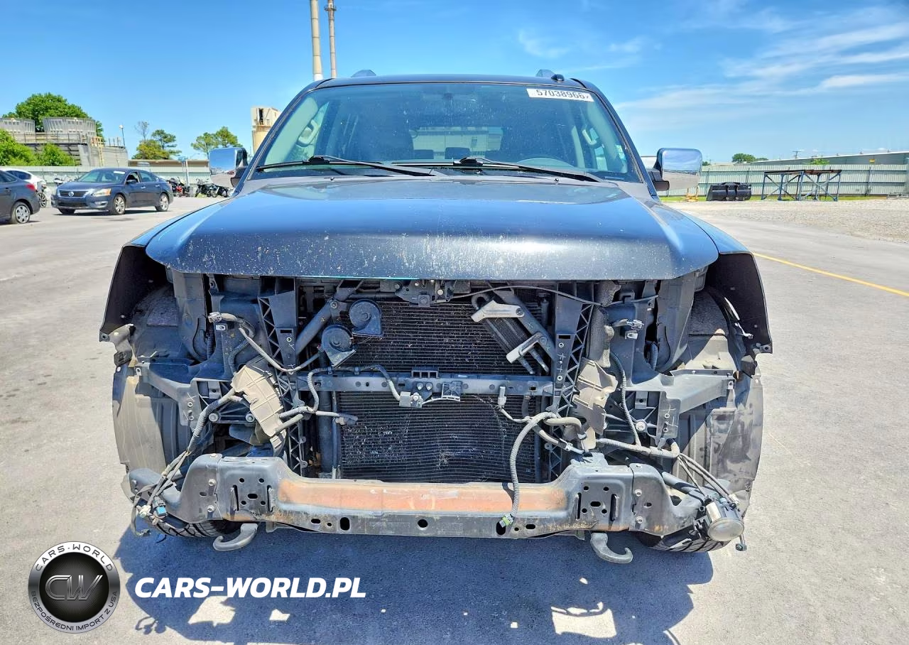 2015 Nissan Armada Platinum VIN:5N1BA0ND8FN612651 - 5