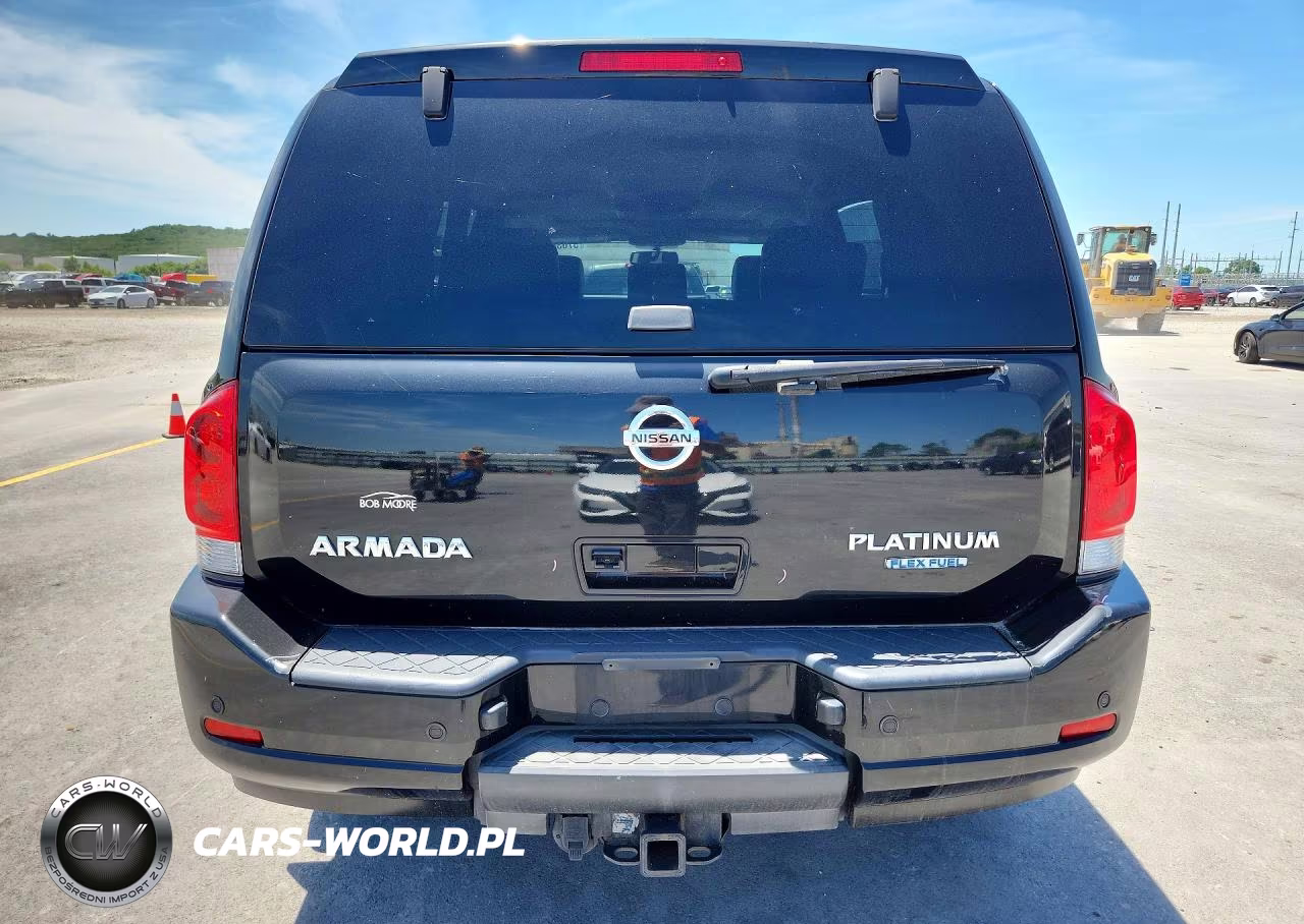 2015 Nissan Armada Platinum VIN:5N1BA0ND8FN612651 - 6