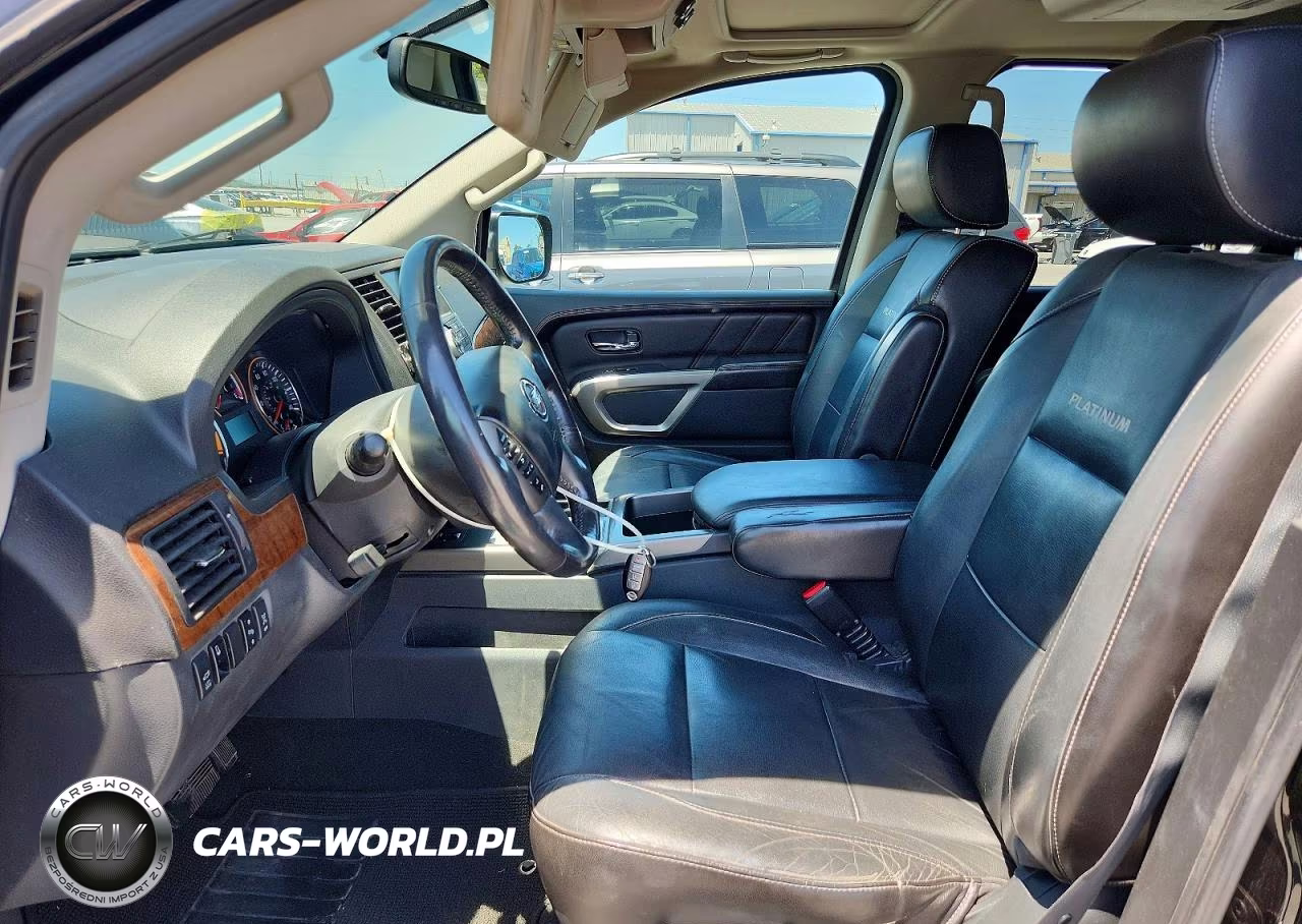 2015 Nissan Armada Platinum VIN:5N1BA0ND8FN612651 - 7