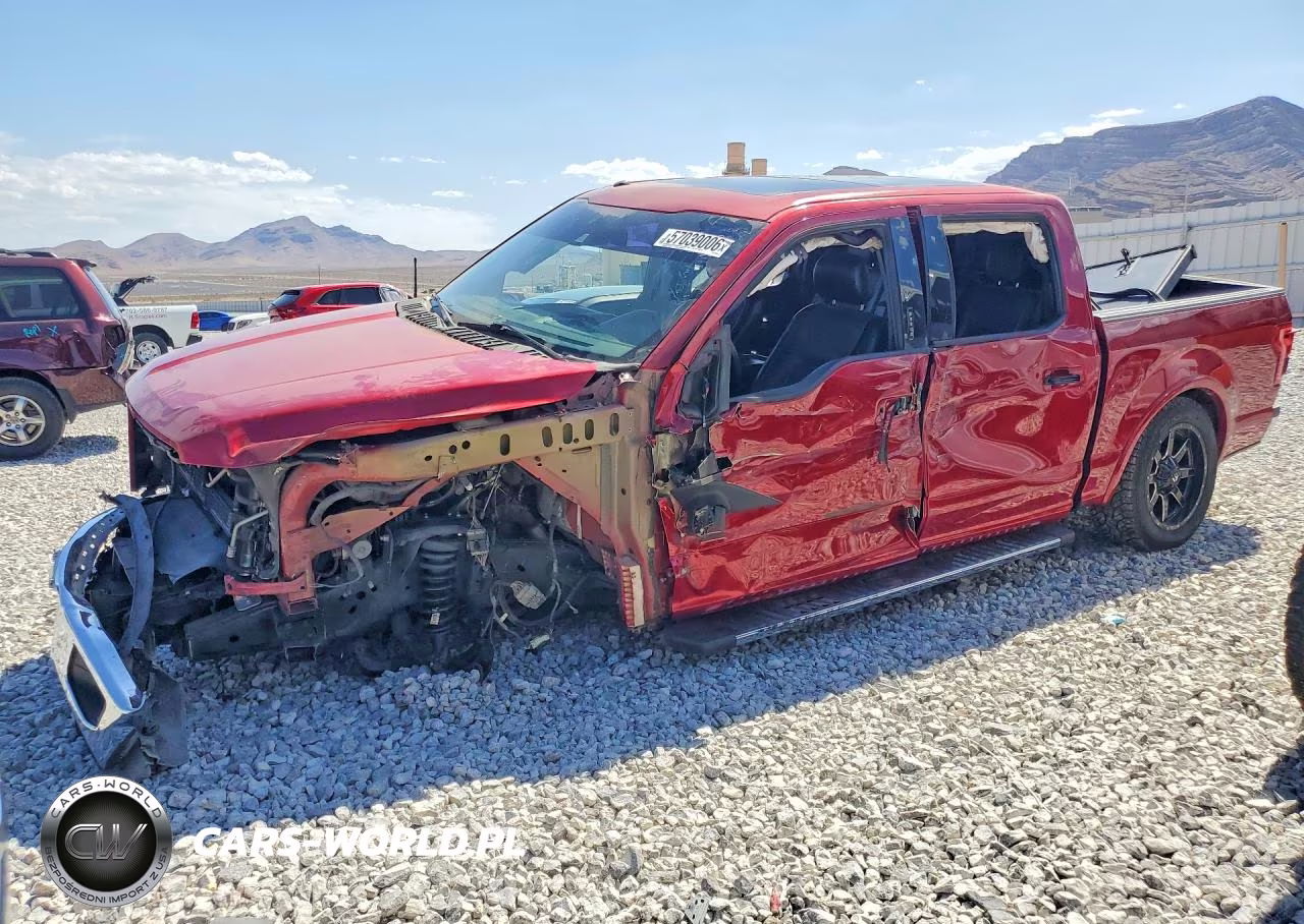 2016 Ford F150