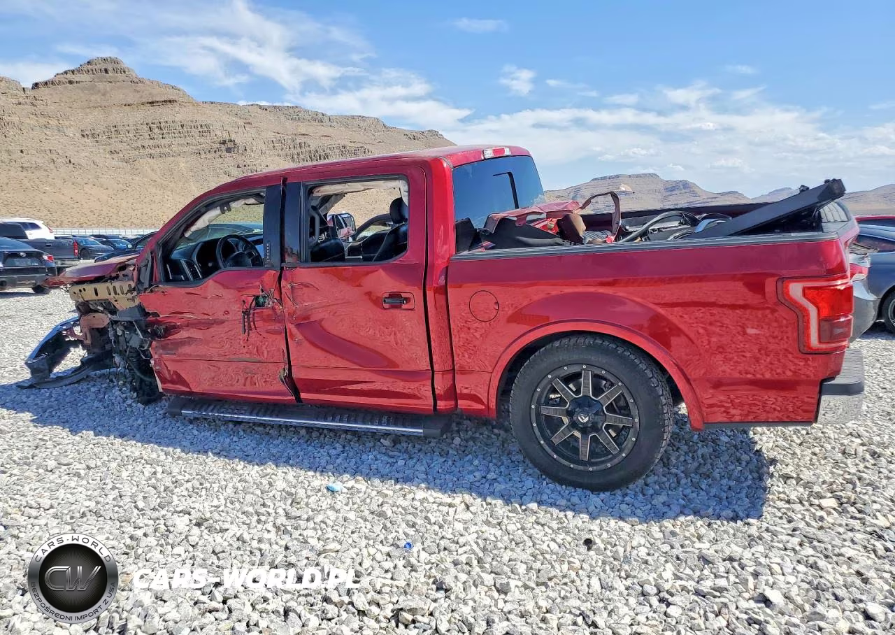 2016 Ford F150 VIN:1FTEW1CG3GKE96025 - 2