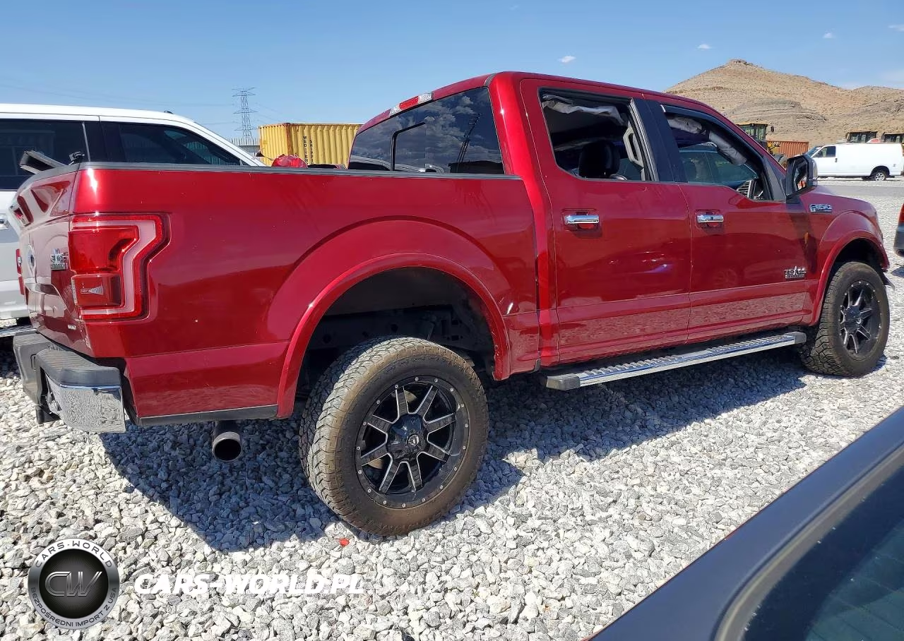 2016 Ford F150 VIN:1FTEW1CG3GKE96025 - 3