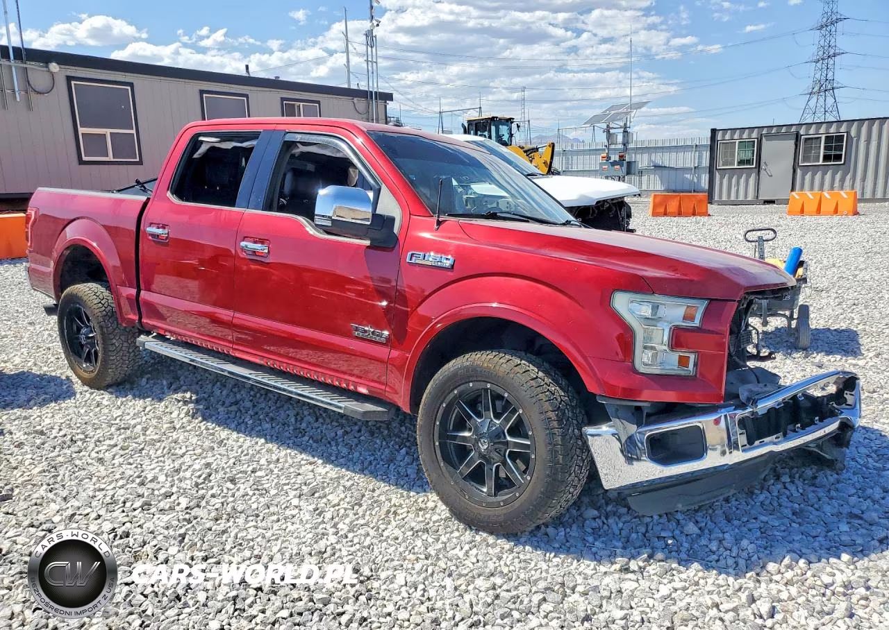 2016 Ford F150 VIN:1FTEW1CG3GKE96025 - 4