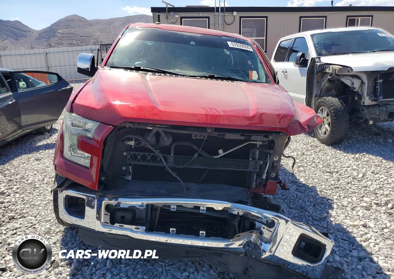2016 Ford F150 VIN:1FTEW1CG3GKE96025 - 5