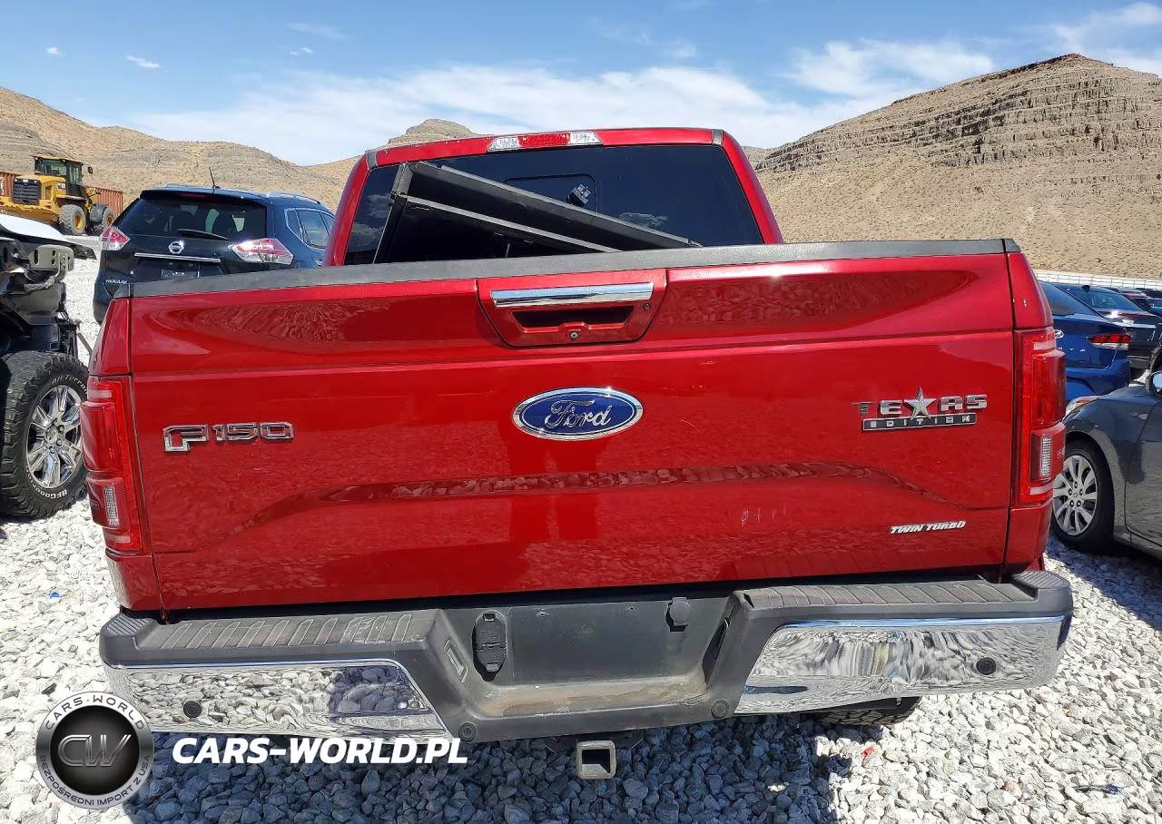 2016 Ford F150 VIN:1FTEW1CG3GKE96025 - 6