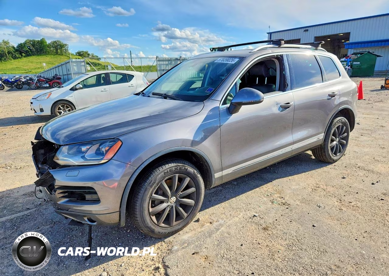 2012 Volkswagen Touareg V6 Tdi