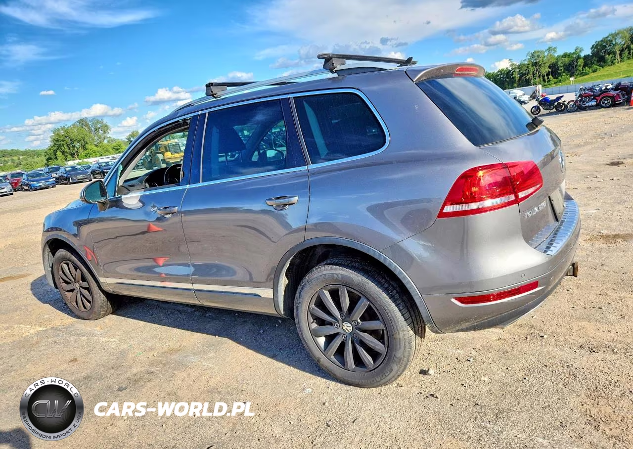 2012 Volkswagen Touareg V6 Tdi VIN:WVGFK9BP6CD004551 - 2