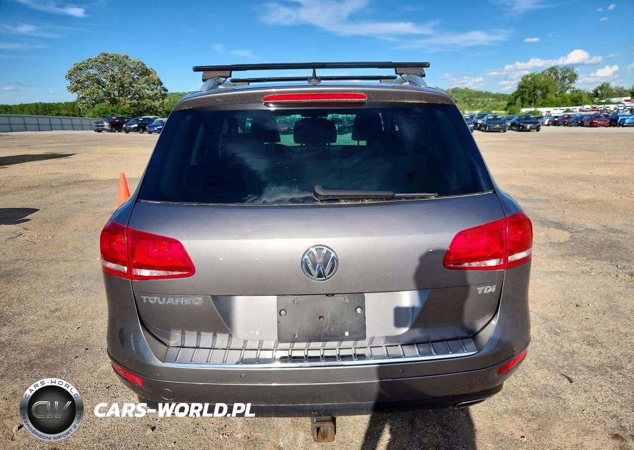 2012 Volkswagen Touareg V6 Tdi VIN:WVGFK9BP6CD004551 - 6