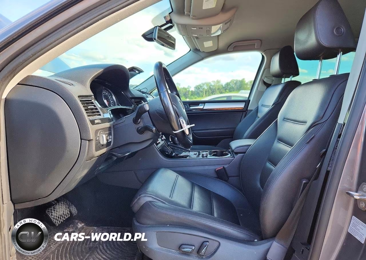 2012 Volkswagen Touareg V6 Tdi VIN:WVGFK9BP6CD004551 - 7