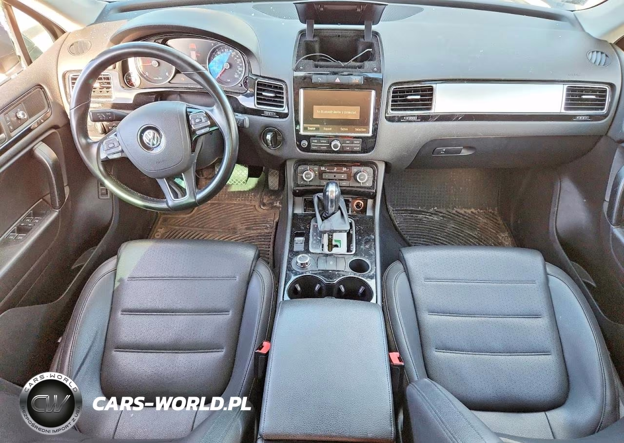 2012 Volkswagen Touareg V6 Tdi VIN:WVGFK9BP6CD004551 - 8