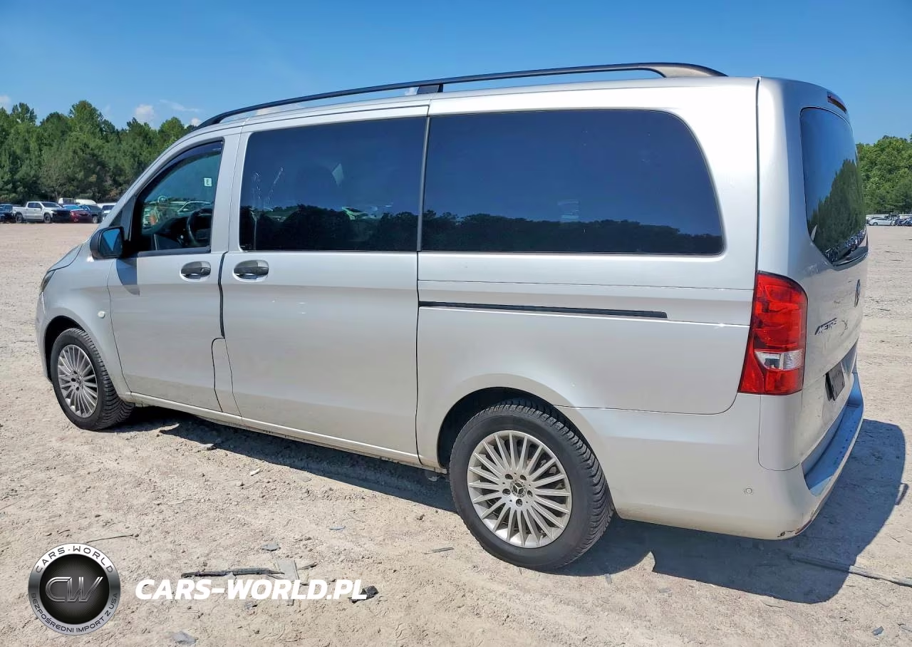 2019 Mercedes-Benz Metris VIN:WD4PG2EE9K3574646 - 2