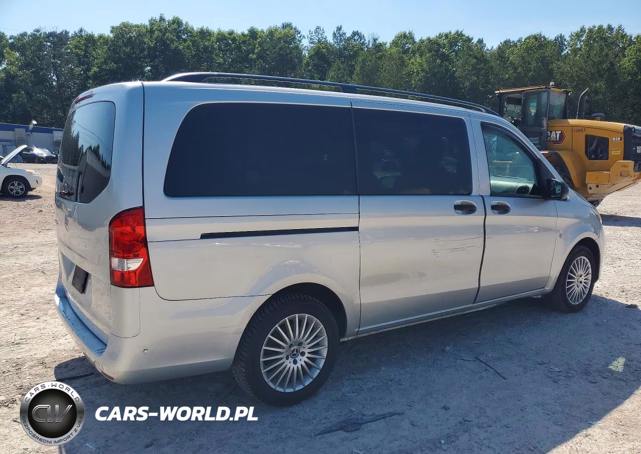 2019 Mercedes-Benz Metris VIN:WD4PG2EE9K3574646 - 3
