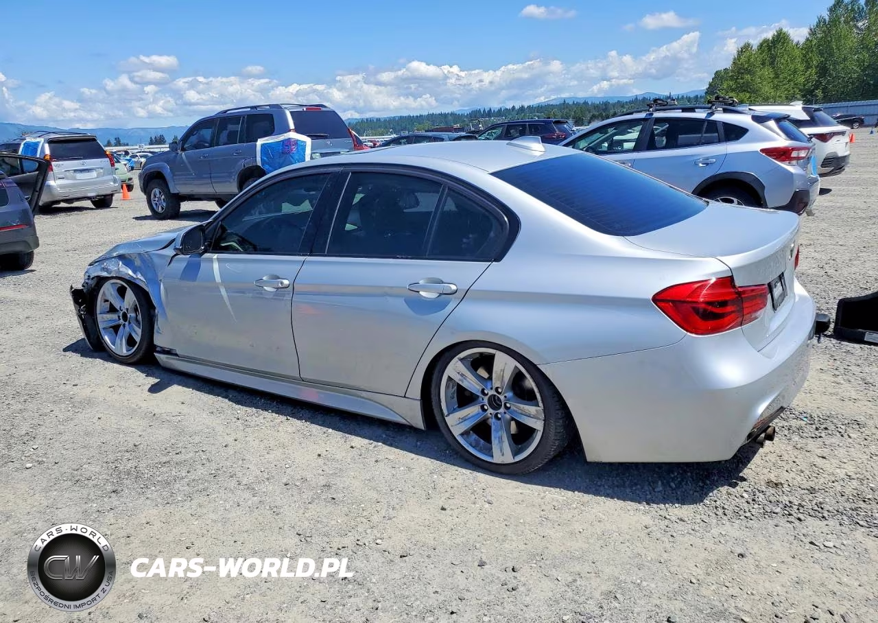 2018 BMW 330 Xi VIN:WBA8D9G53JNU66620 - 2