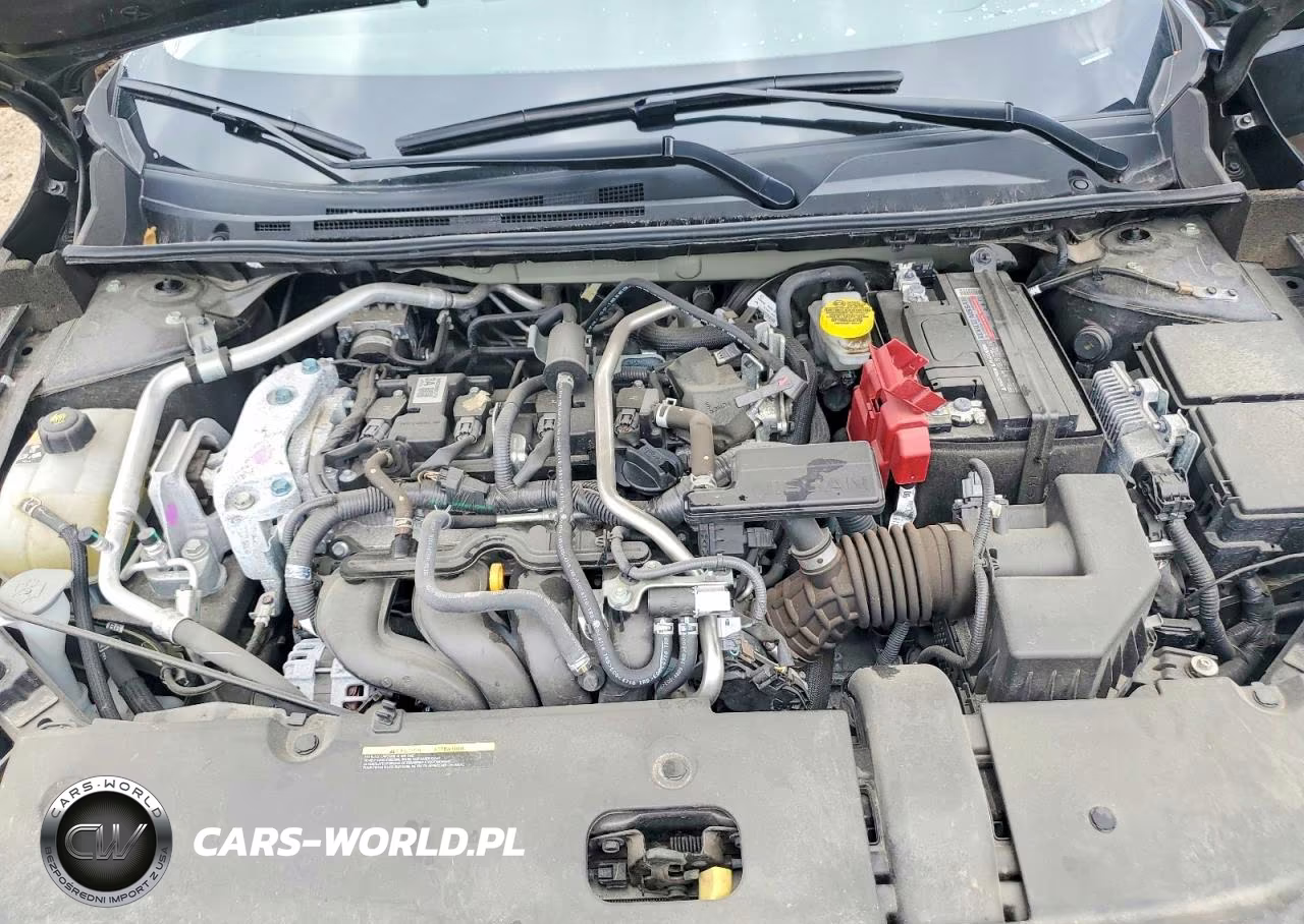 2025 Nissan Sentra S VIN:3N1AB8BVXSY286635 - 11