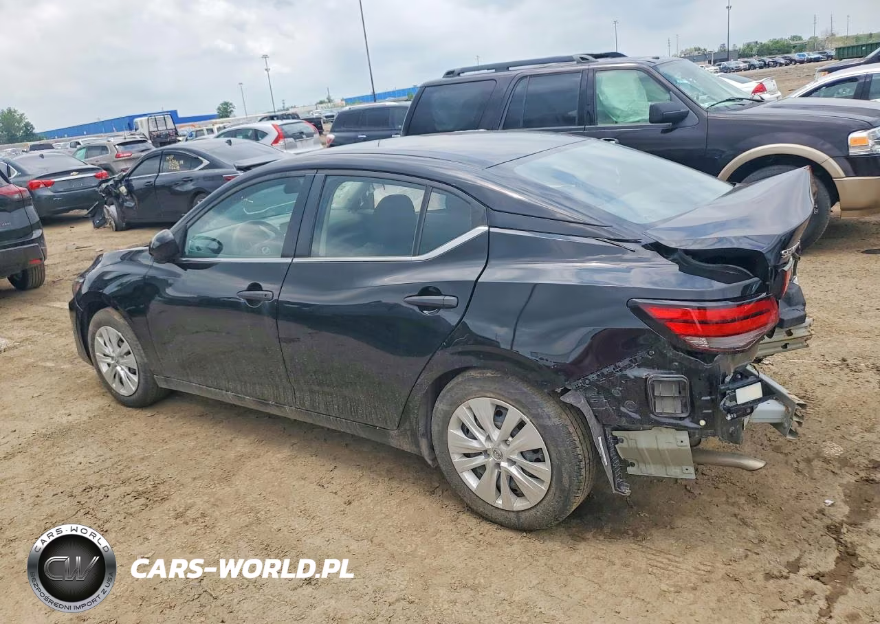 2025 Nissan Sentra S VIN:3N1AB8BVXSY286635 - 2