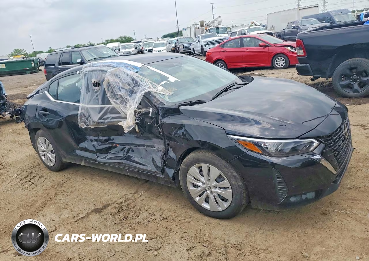2025 Nissan Sentra S VIN:3N1AB8BVXSY286635 - 4