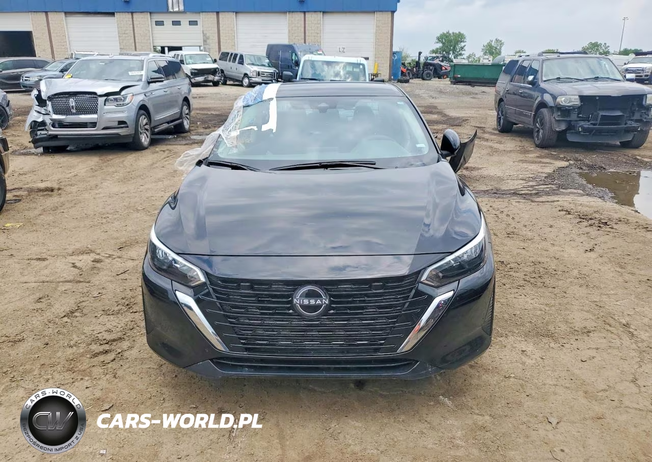 2025 Nissan Sentra S VIN:3N1AB8BVXSY286635 - 5