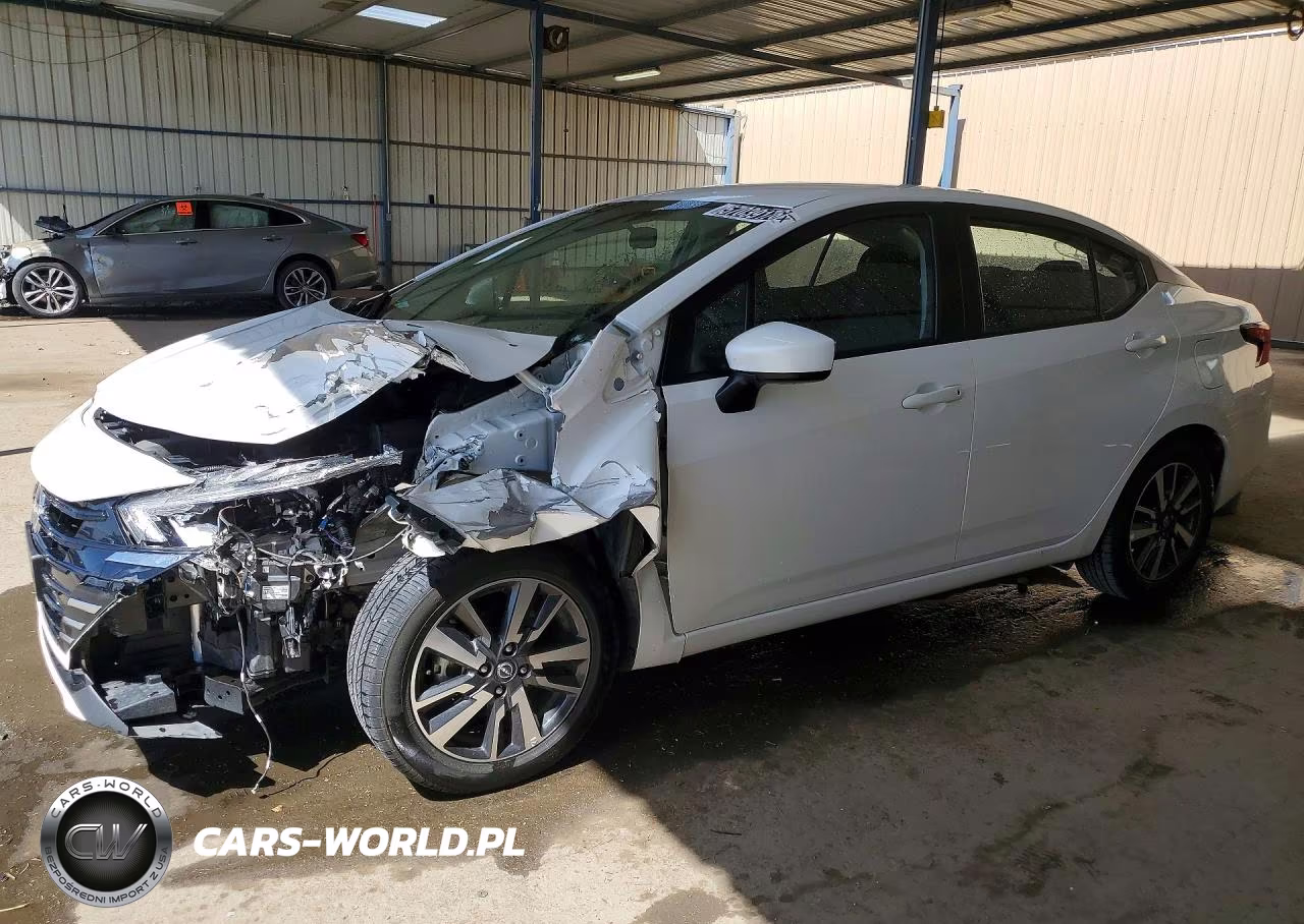 2025 Nissan Versa Sv – zdjęcie 1 z 12