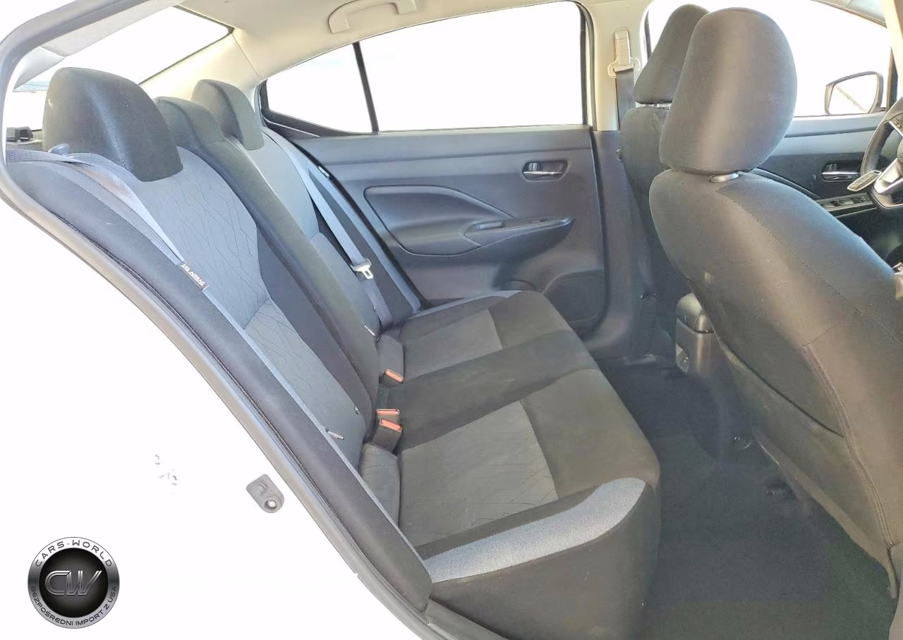 2025 Nissan Versa Sv VIN:3N1CN8EV3SL811964 - 10