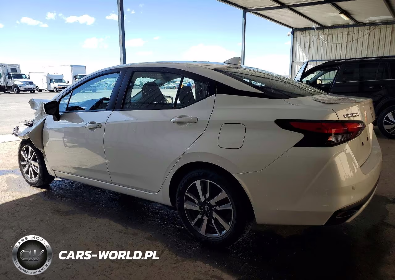 2025 Nissan Versa Sv VIN:3N1CN8EV3SL811964 - 2