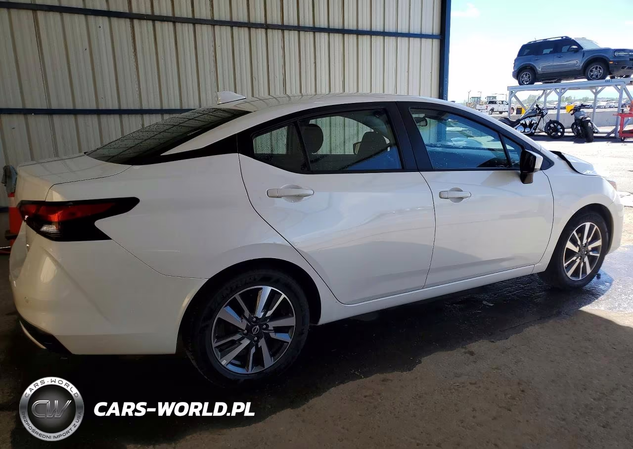 2025 Nissan Versa Sv VIN:3N1CN8EV3SL811964 - 3