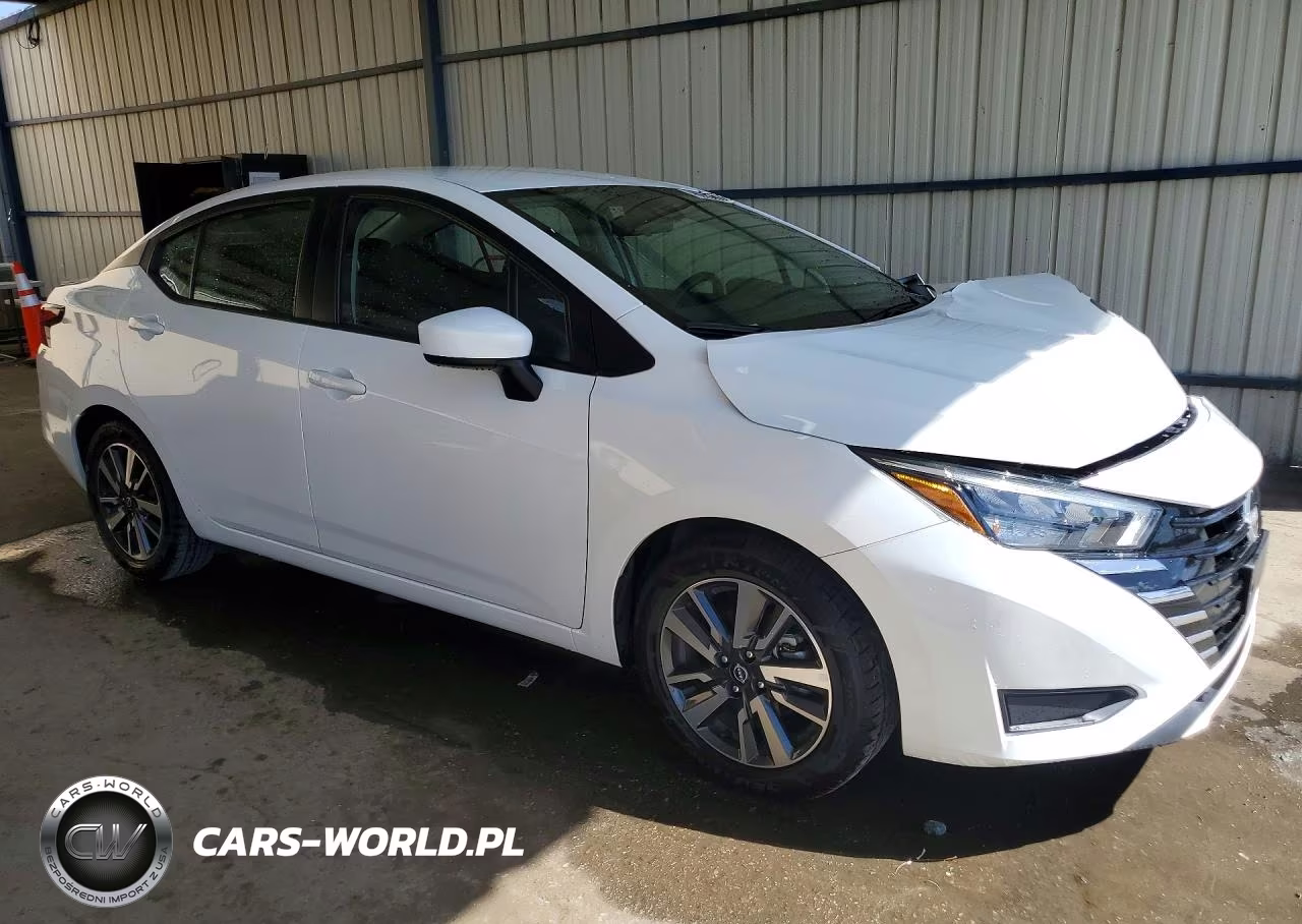 2025 Nissan Versa Sv VIN:3N1CN8EV3SL811964 - 4