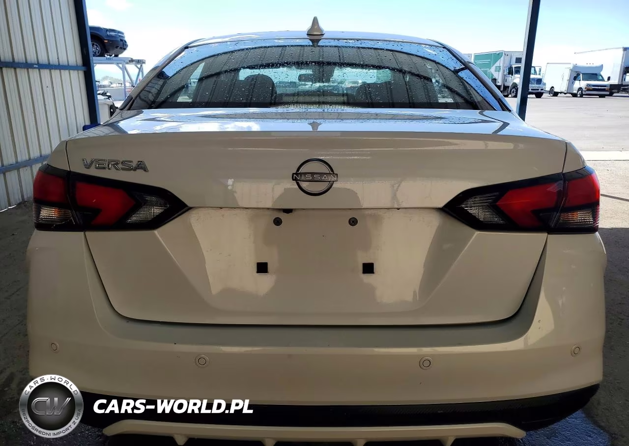 2025 Nissan Versa Sv VIN:3N1CN8EV3SL811964 - 6
