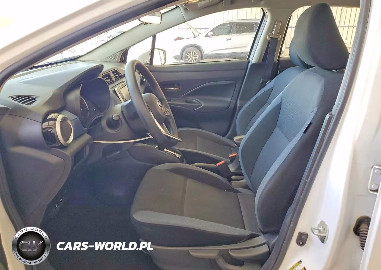 2025 Nissan Versa Sv VIN:3N1CN8EV3SL811964 - 7